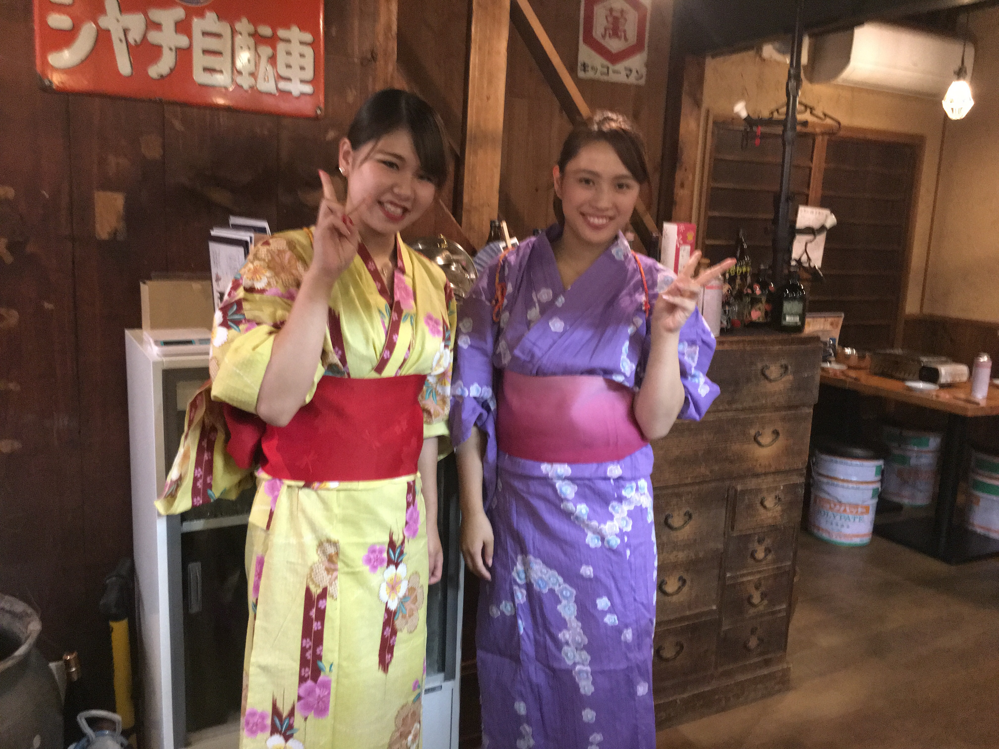 名古屋 浴衣 居酒屋